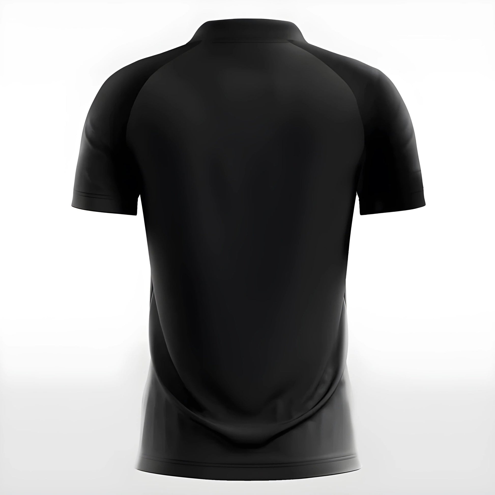 Schwarzes Trikot - Trend Sportswear
