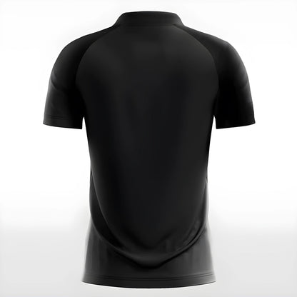 Schwarzes Trikot - Trend Sportswear