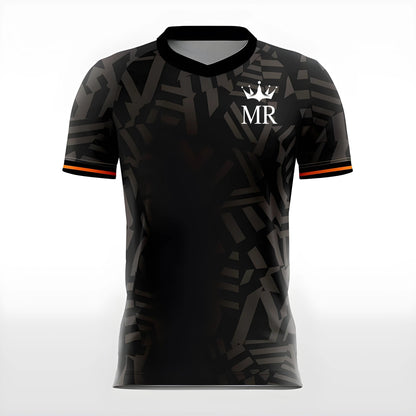 Schwarzes Trikot - Trend Sportswear