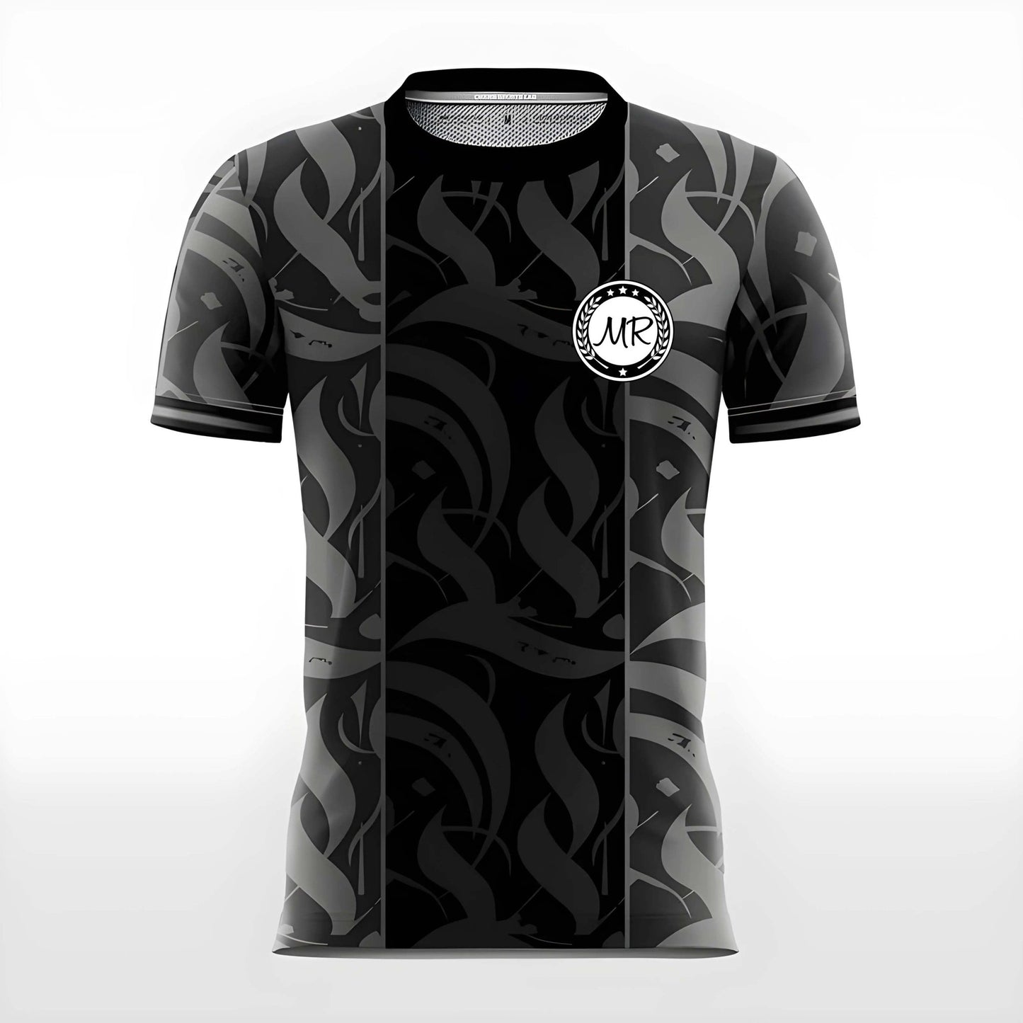 Schwarzes Trikot - Trend Sportswear