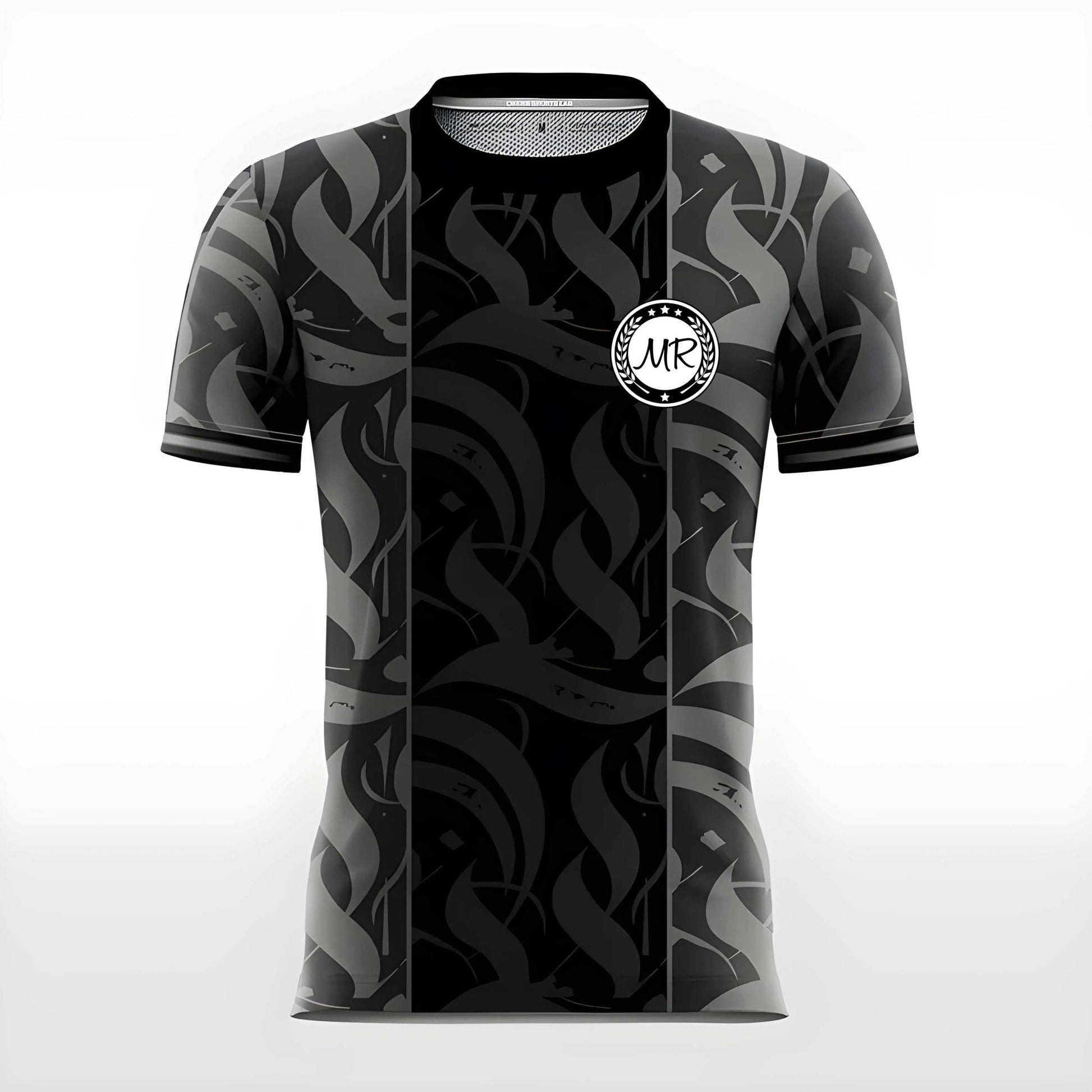 Schwarzes Trikot - Trend Sportswear