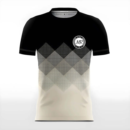 Schwarzes Trikot - Trend Sportswear