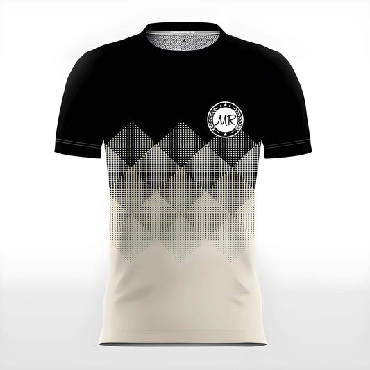 Schwarzes Trikot - Trend Sportswear