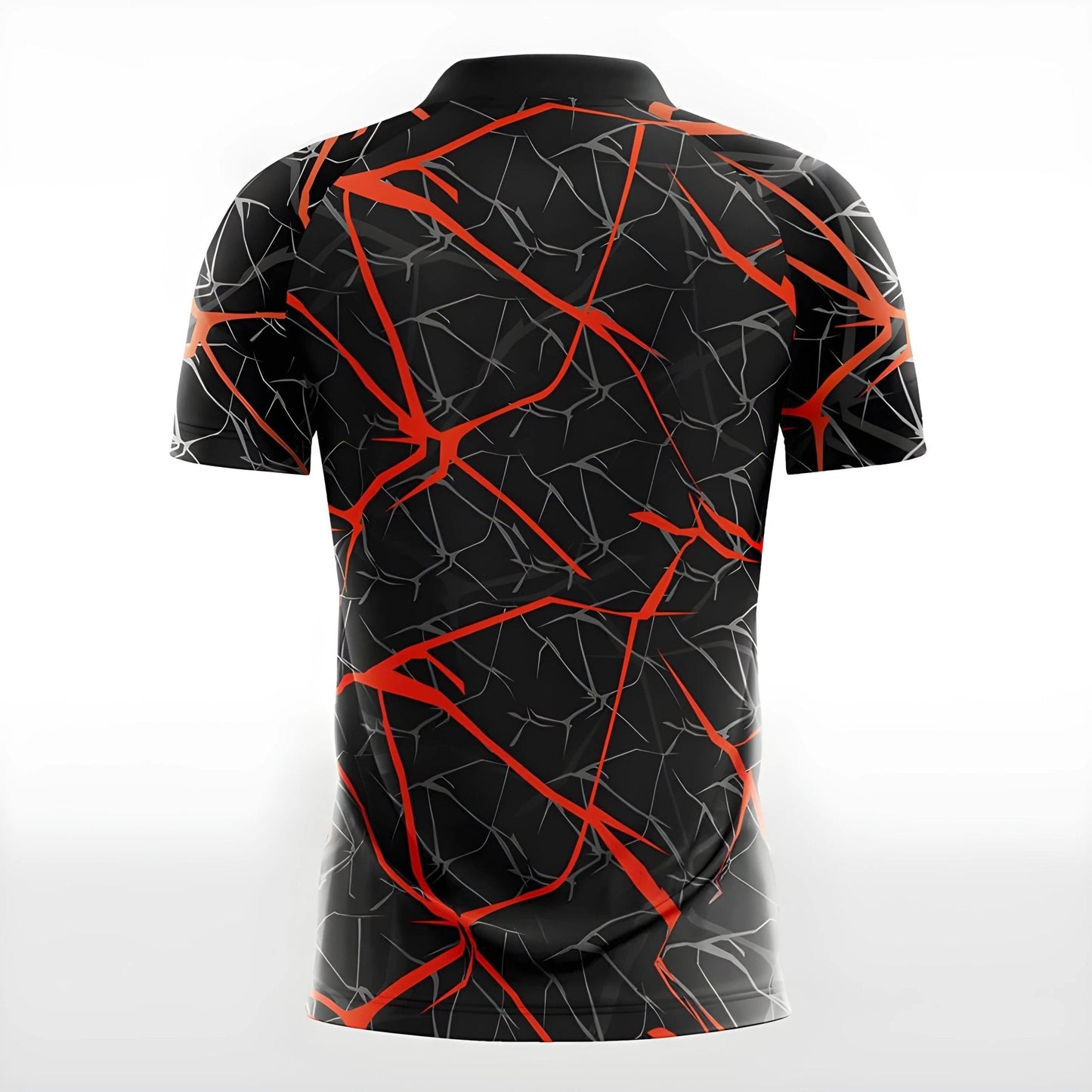 Schwarzes Trikot - Trend Sportswear