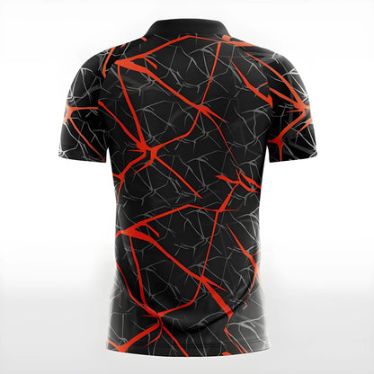 Schwarzes Trikot - Trend Sportswear