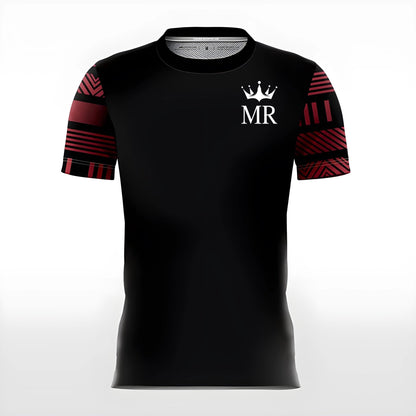 Schwarzes Trikot - Trend Sportswear