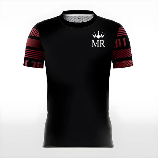 Schwarzes Trikot - Trend Sportswear