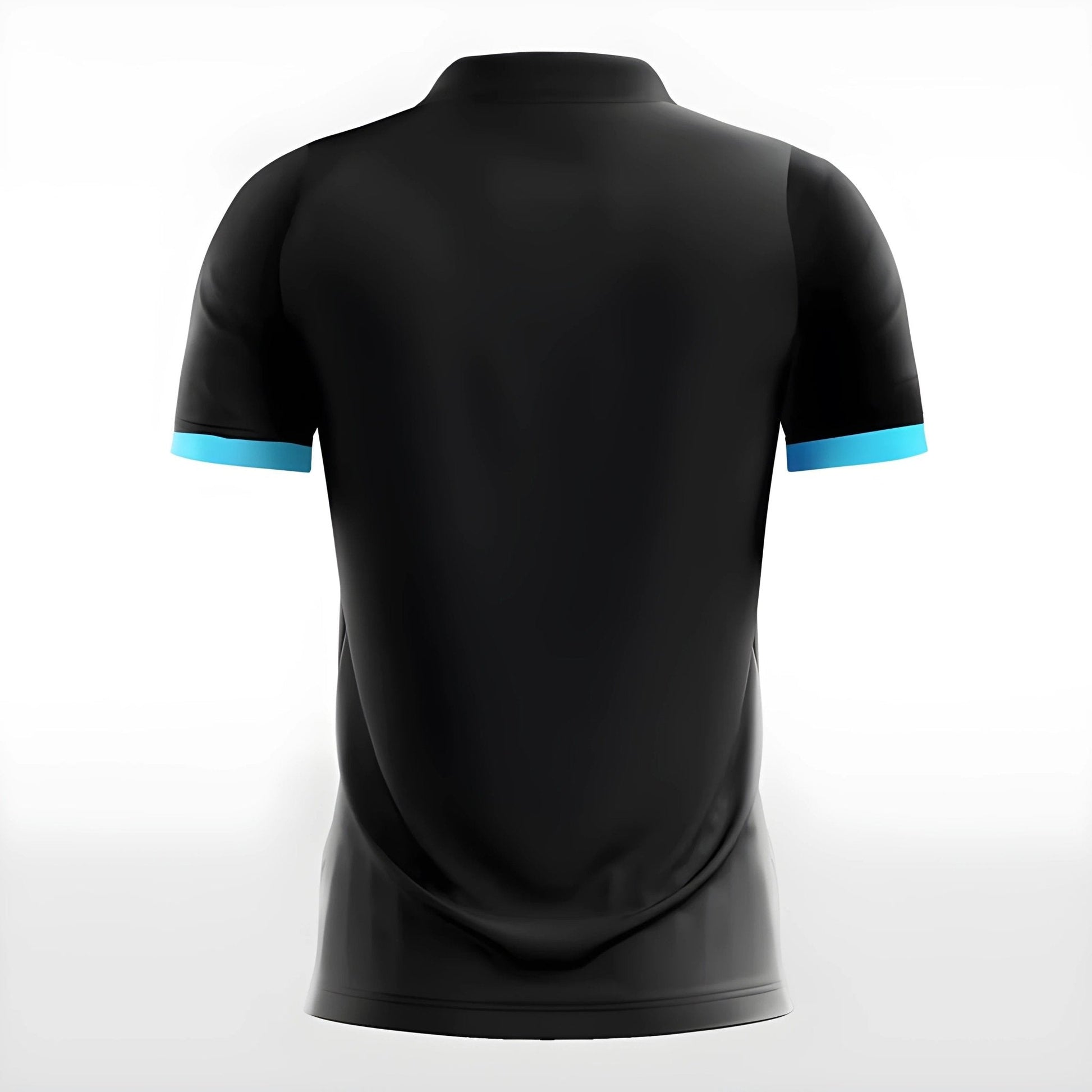 Schwarzes Trikot - Trend Sportswear