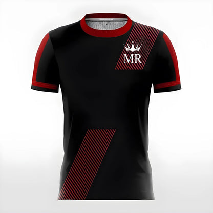 Schwarzes Trikot - Trend Sportswear