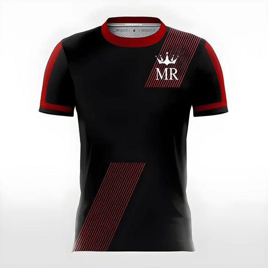 Schwarzes Trikot - Trend Sportswear