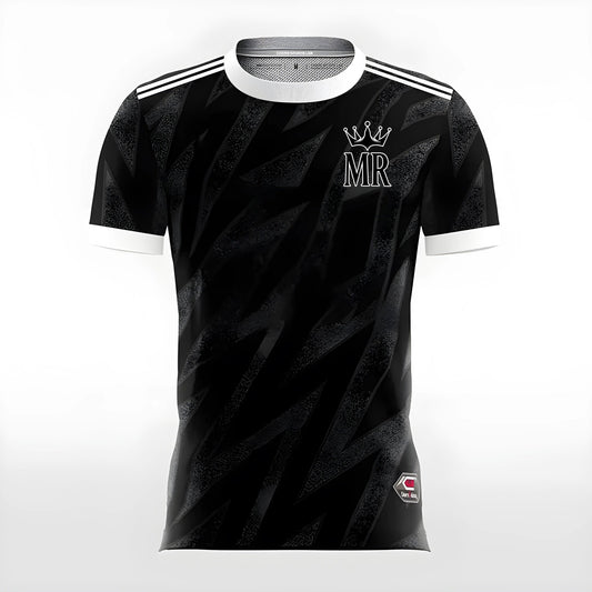 Schwarzes Trikot - Trend Sportswear