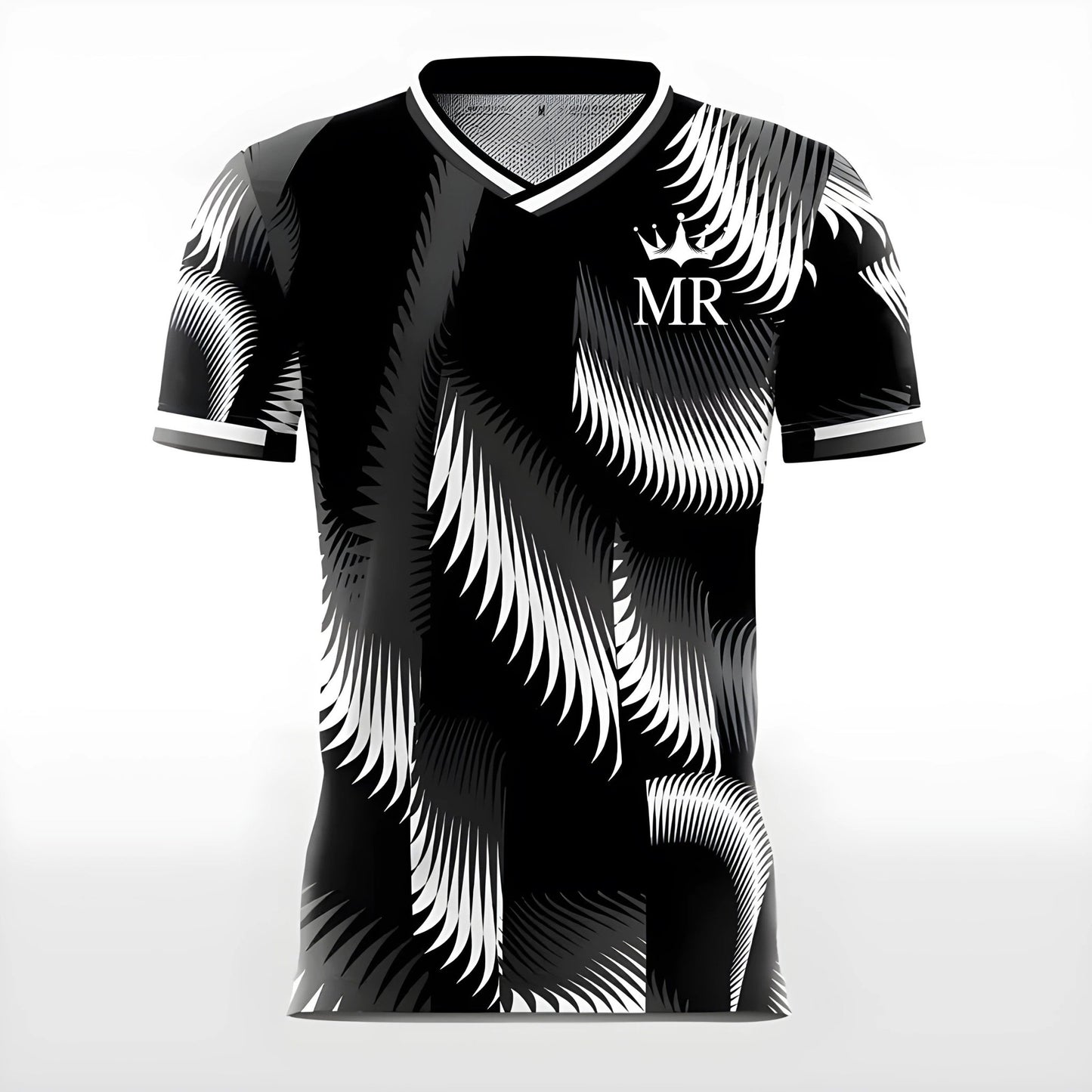 Schwarzes Trikot - Trend Sportswear