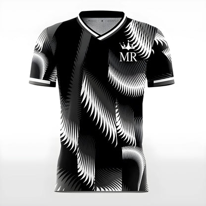 Schwarzes Trikot - Trend Sportswear
