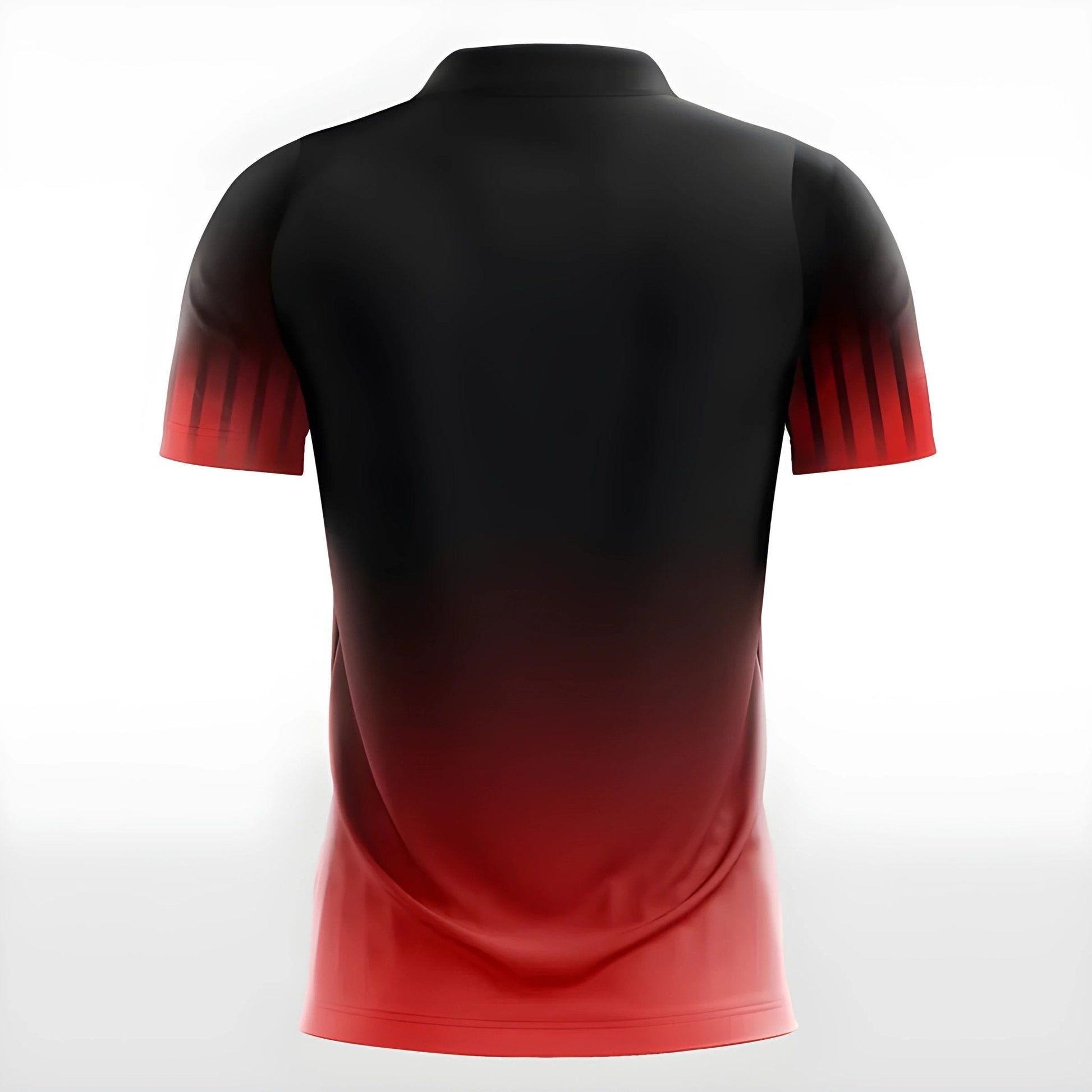 Schwarzes Trikot - Trend Sportswear