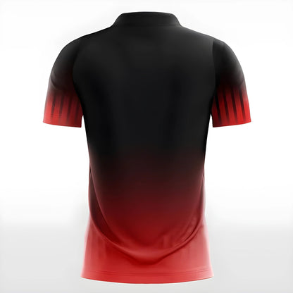 Schwarzes Trikot - Trend Sportswear