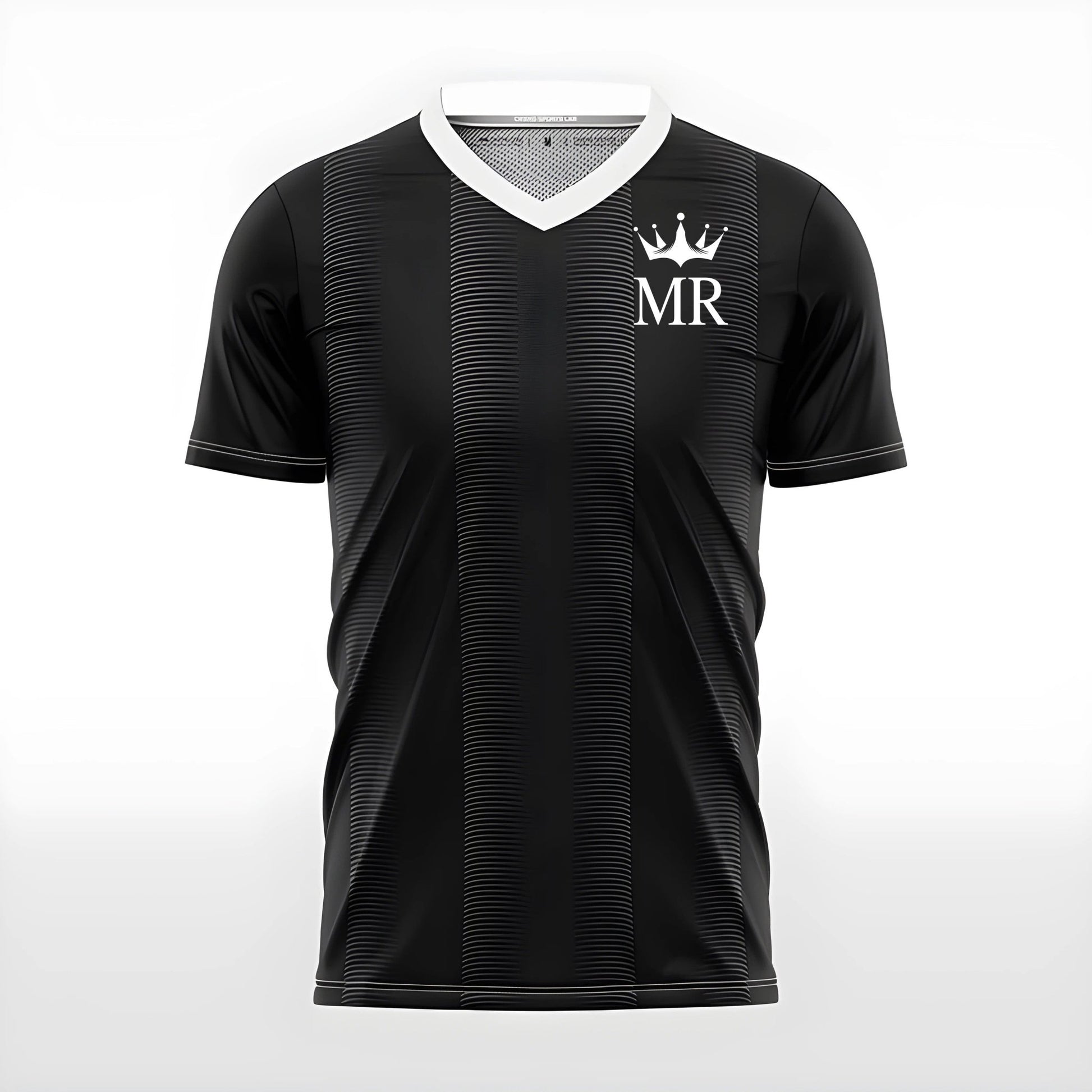 Schwarzes Trikot - Trend Sportswear