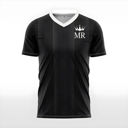 Schwarzes Trikot - Trend Sportswear