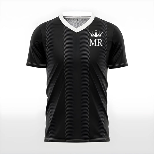 Schwarzes Trikot - Trend Sportswear