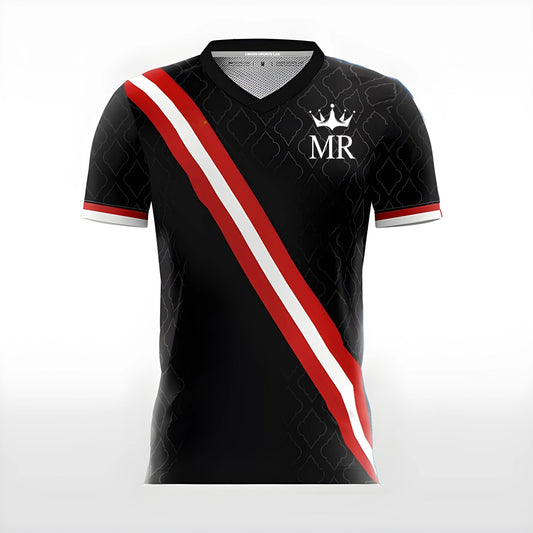 Schwarzes Trikot - Trend Sportswear