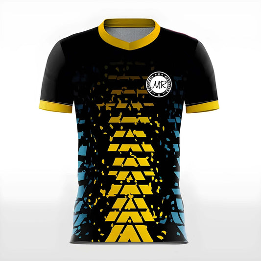 Schwarzes Trikot - Trend Sportswear