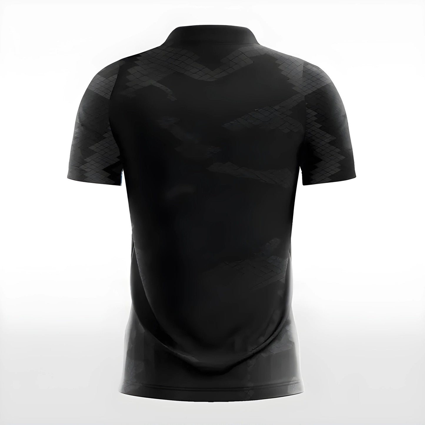 Schwarzes Trikot - Trend Sportswear
