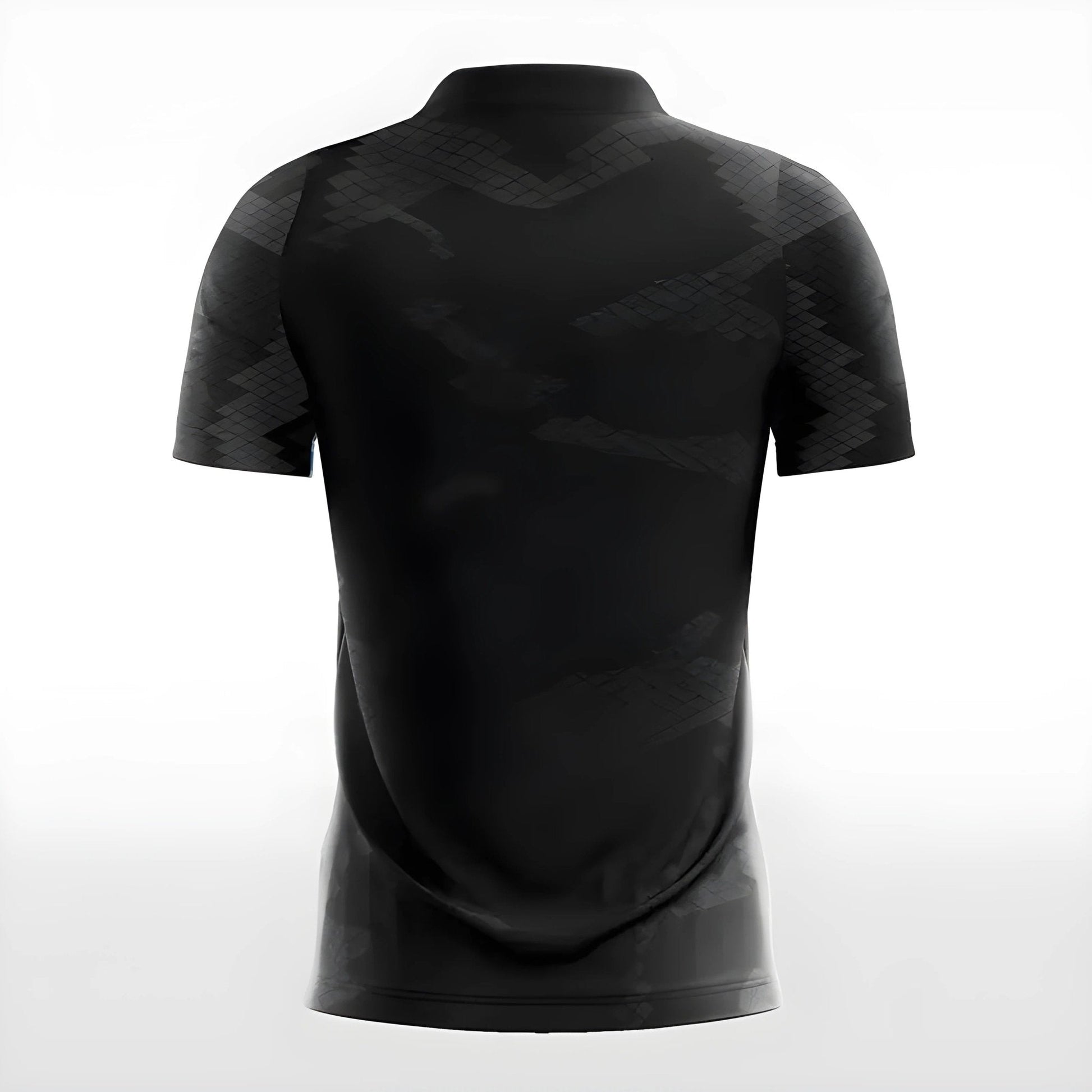 Schwarzes Trikot - Trend Sportswear