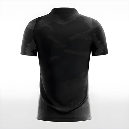 Schwarzes Trikot - Trend Sportswear