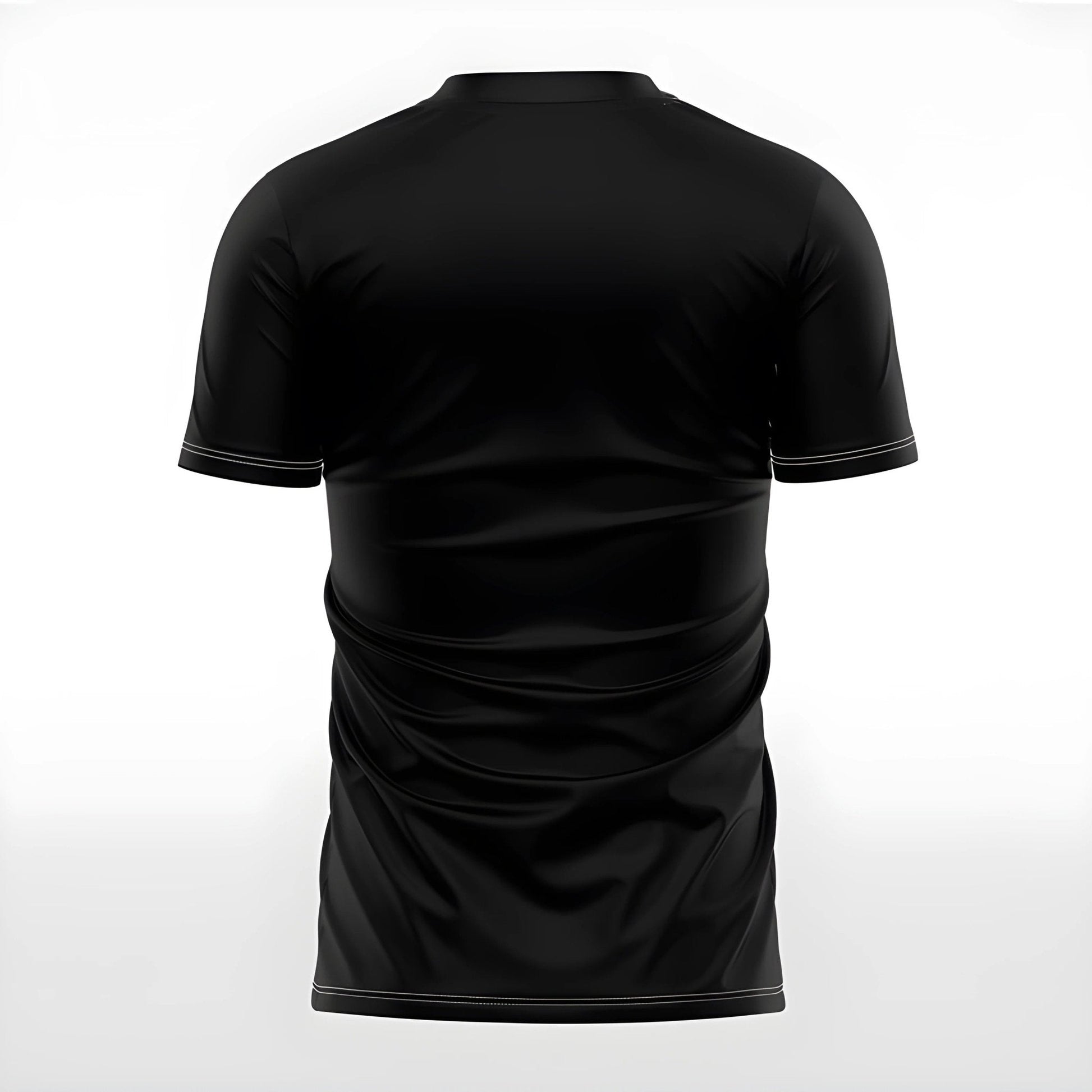 Schwarzes Trikot - Trend Sportswear