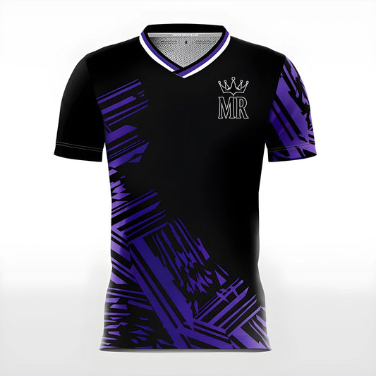 Schwarzes Trikot - Trend Sportswear