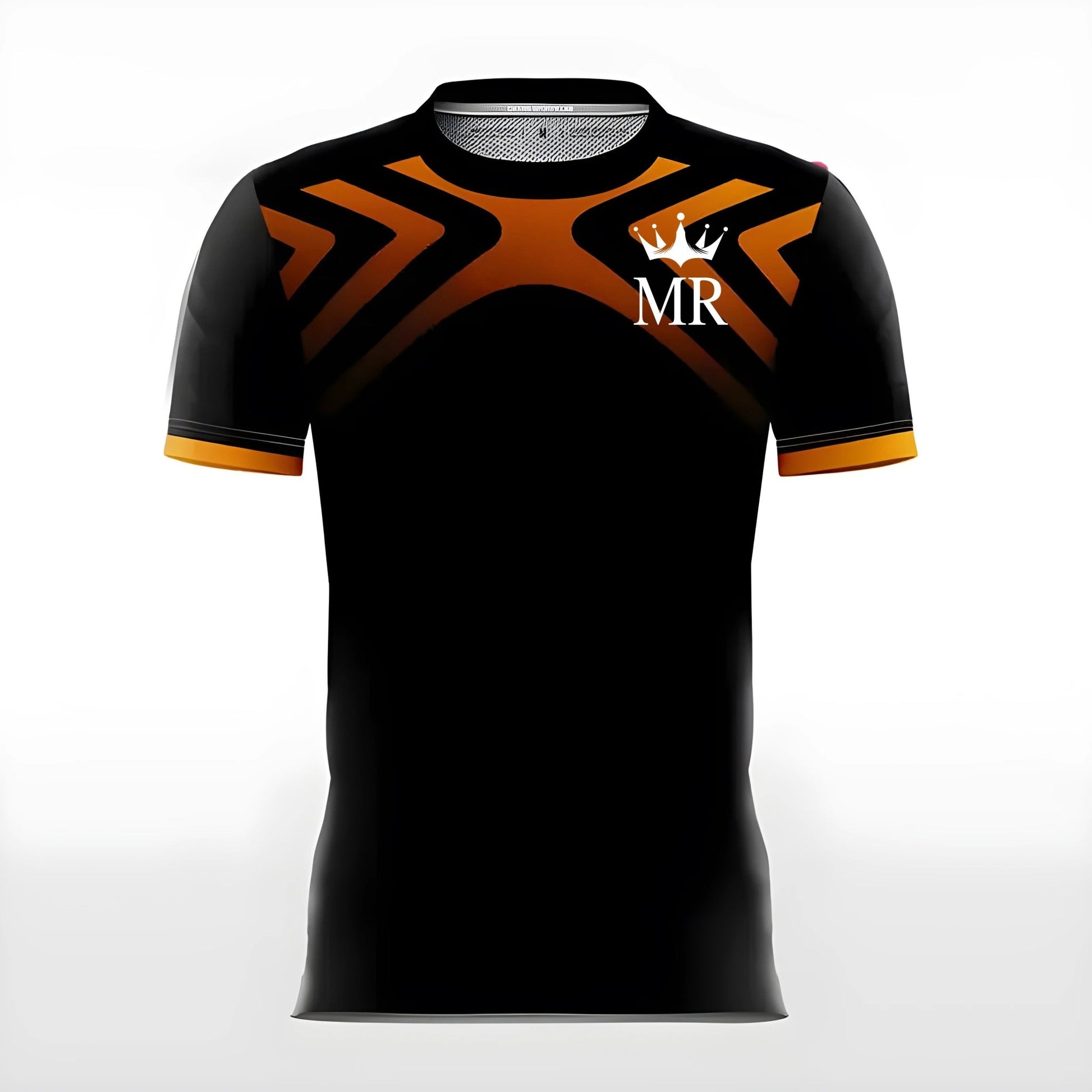 Schwarzes Trikot - Trend Sportswear