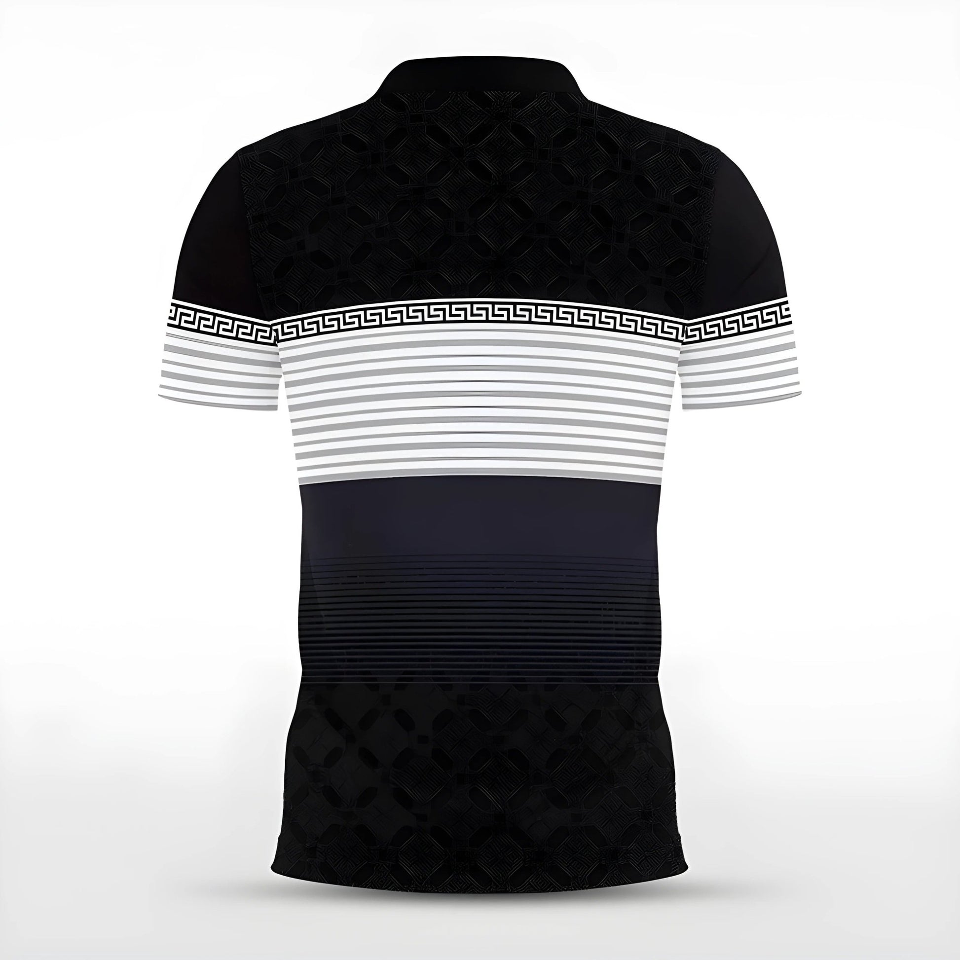 Schwarzes Trikot - Trend Sportswear