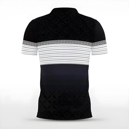 Schwarzes Trikot - Trend Sportswear