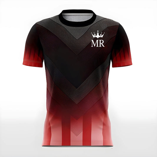 Schwarzes Trikot - Trend Sportswear