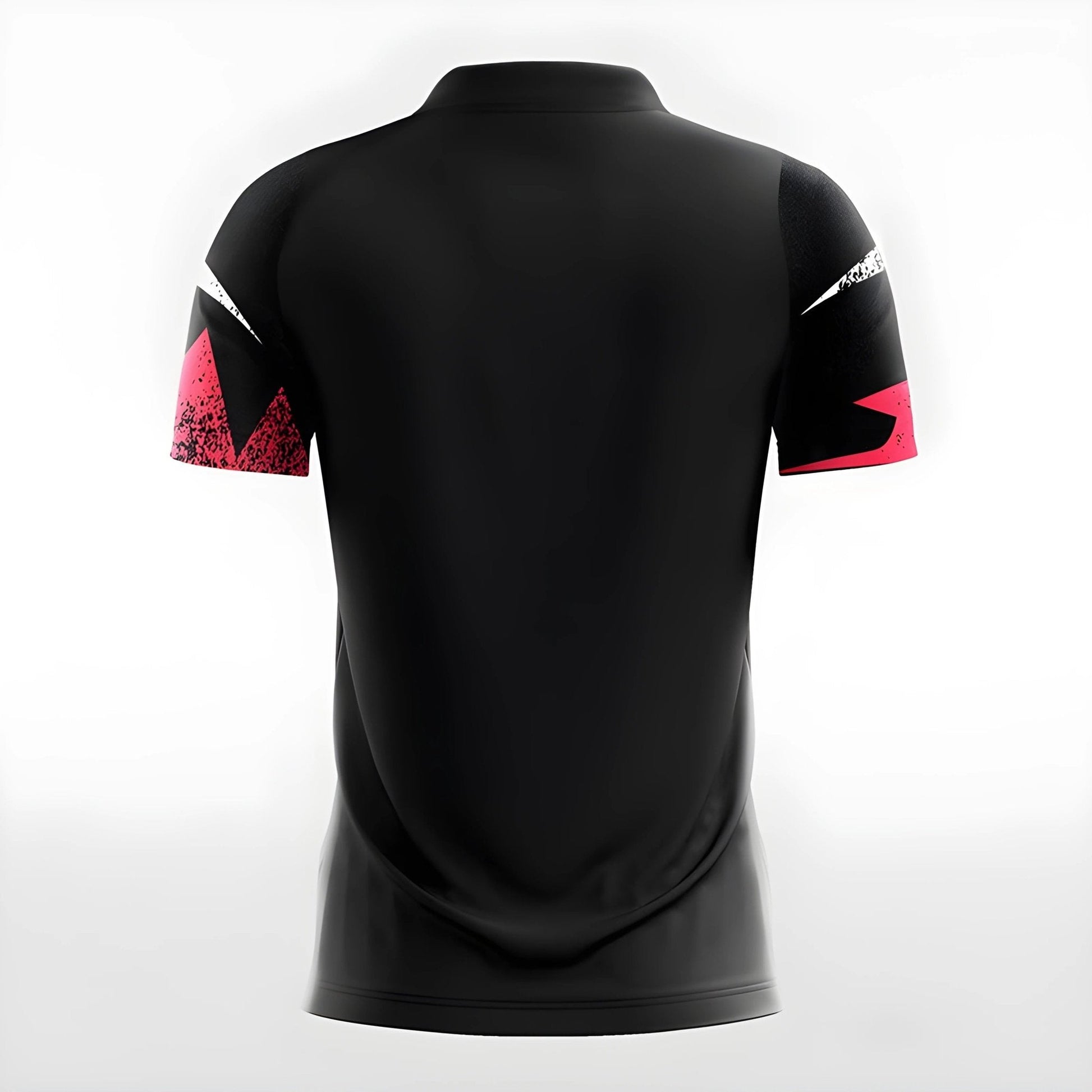 Schwarzes Trikot - Trend Sportswear