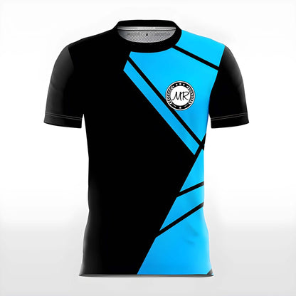 Schwarzes Trikot - Trend Sportswear