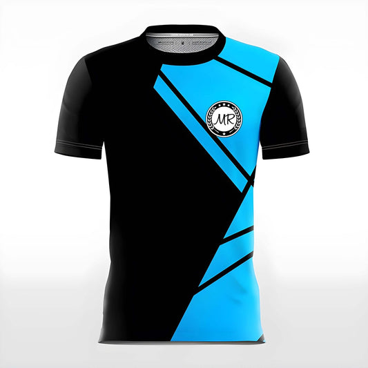 Schwarzes Trikot - Trend Sportswear