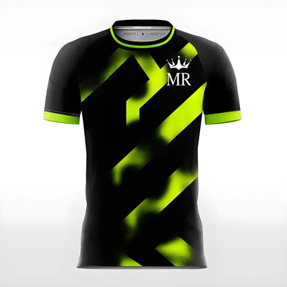 Schwarzes Trikot - Trend Sportswear