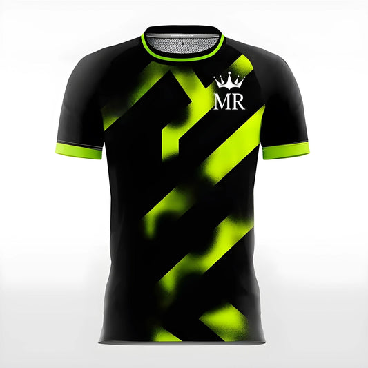 Schwarzes Trikot - Trend Sportswear