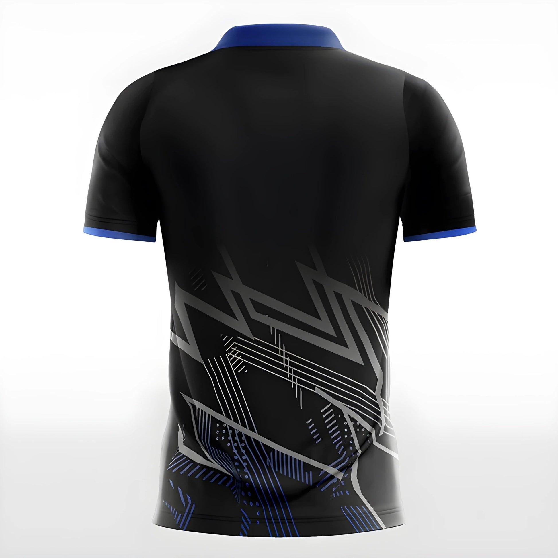 Schwarzes Trikot - Trend Sportswear
