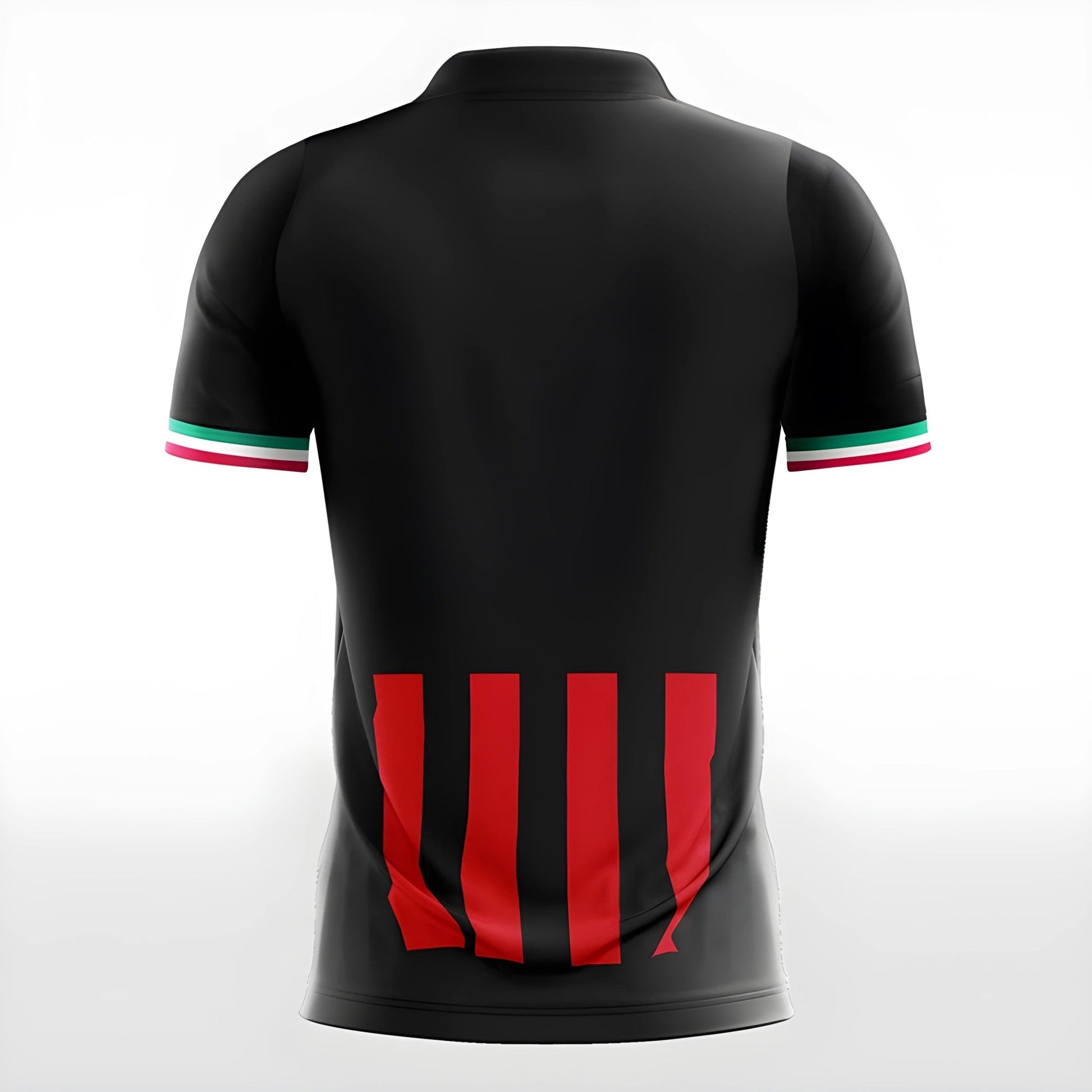 Schwarzes Trikot - Trend Sportswear
