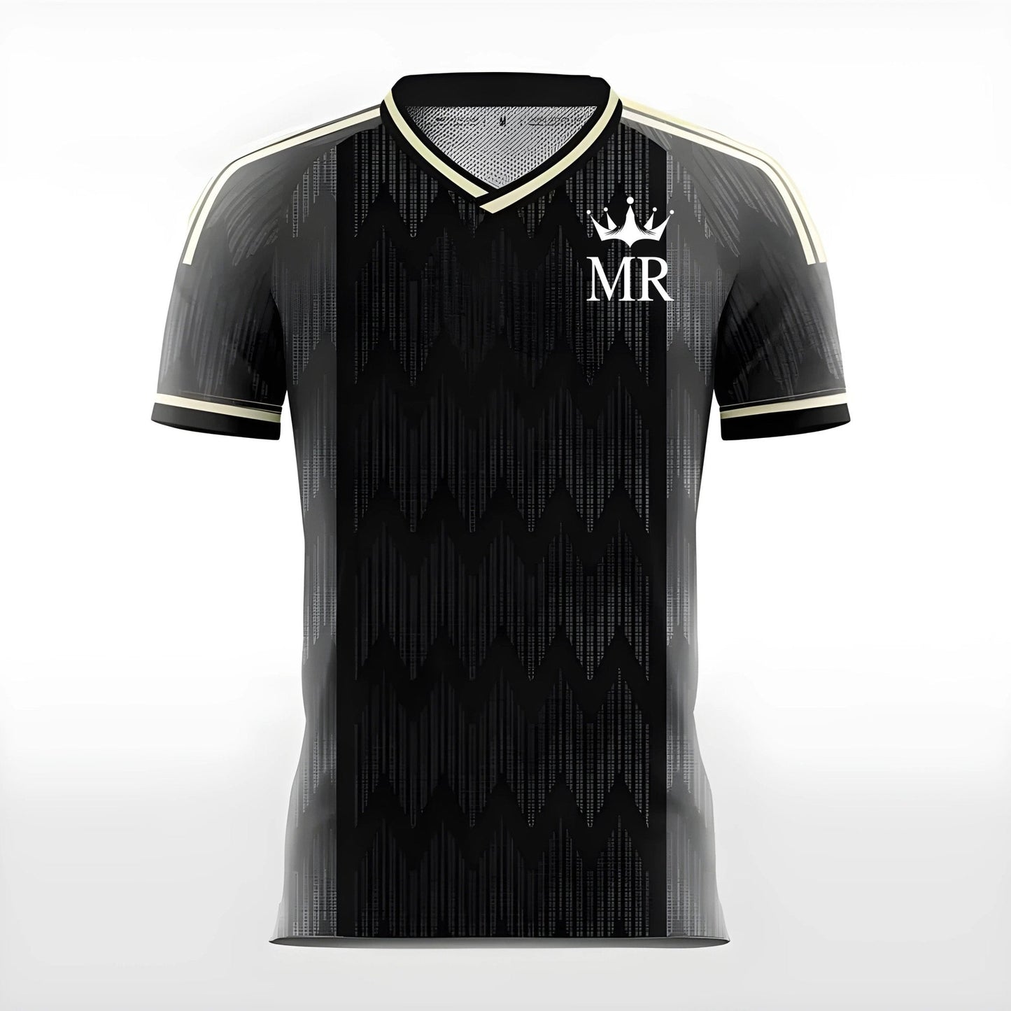 Schwarzes Trikot - Trend Sportswear