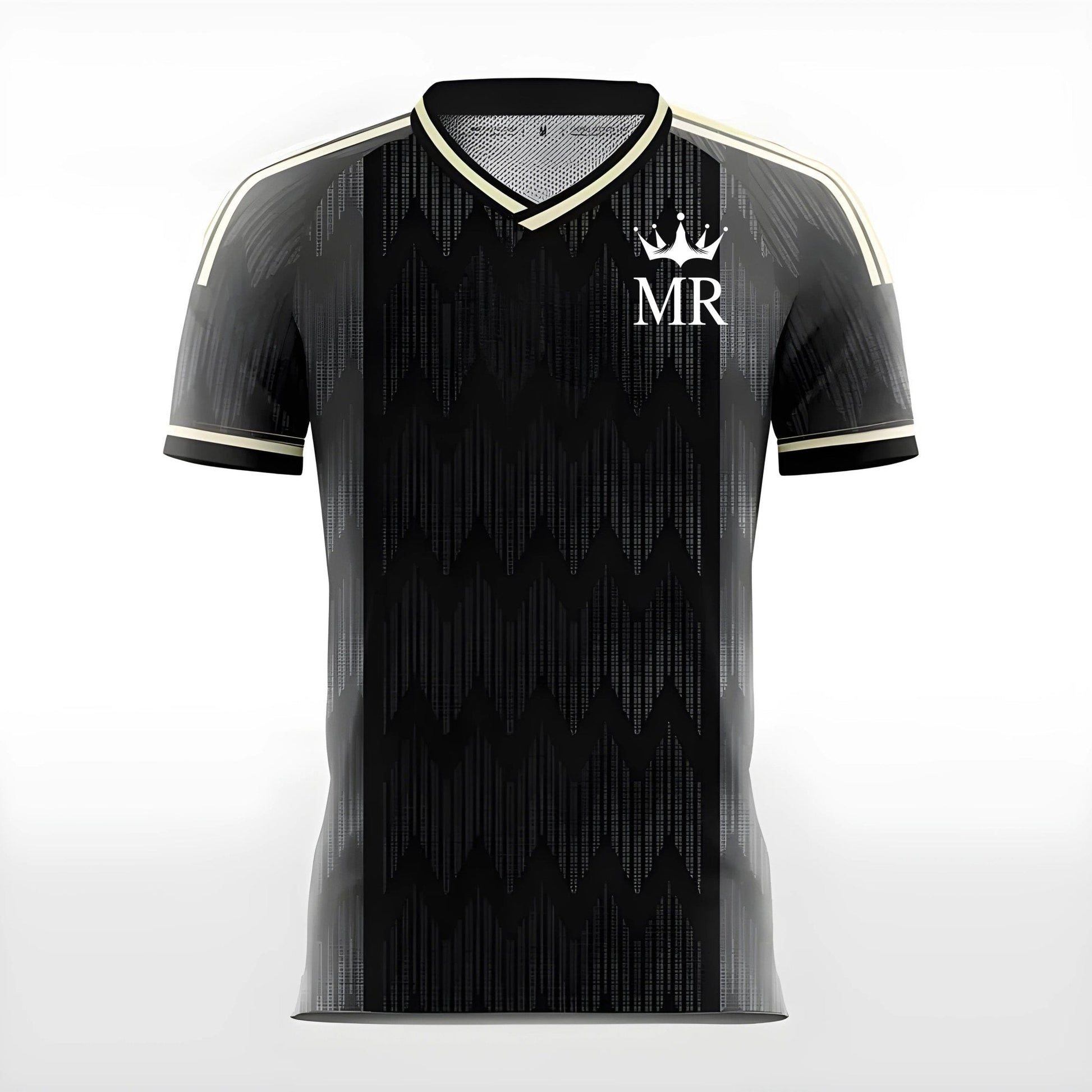 Schwarzes Trikot - Trend Sportswear