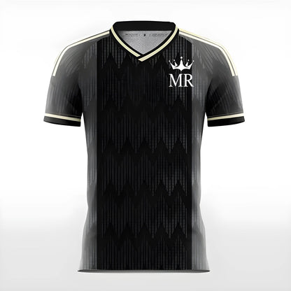 Schwarzes Trikot - Trend Sportswear