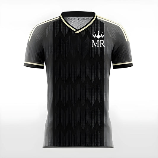 Schwarzes Trikot - Trend Sportswear