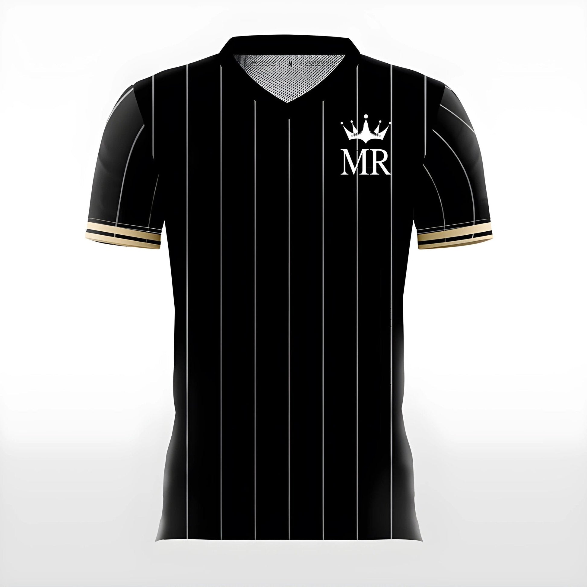 Schwarzes Trikot - Trend Sportswear