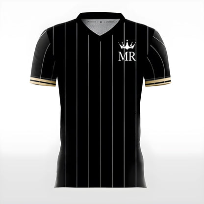 Schwarzes Trikot - Trend Sportswear