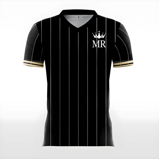 Schwarzes Trikot - Trend Sportswear