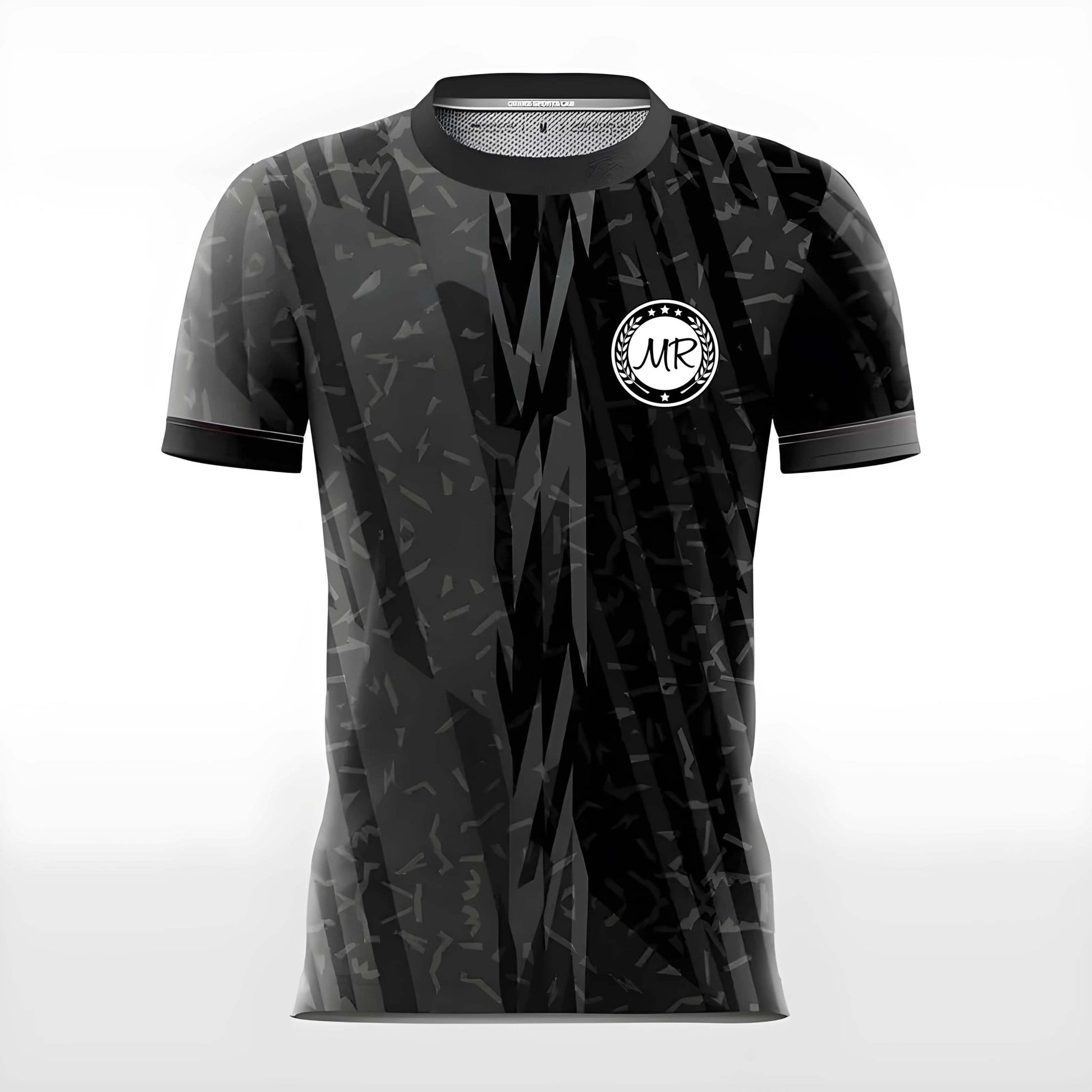 Schwarzes Trikot - Trend Sportswear