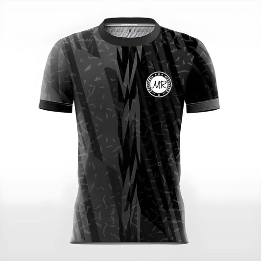 Schwarzes Trikot - Trend Sportswear