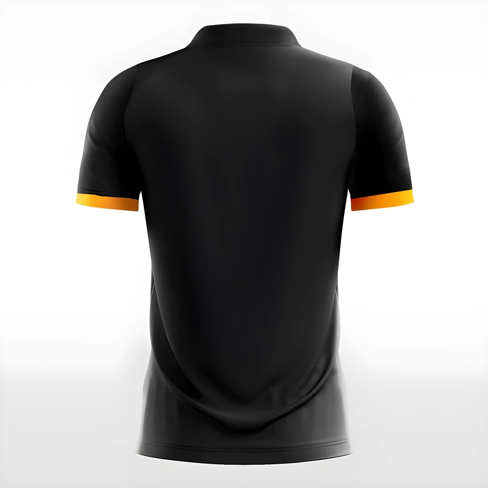 Schwarzes Trikot - Trend Sportswear